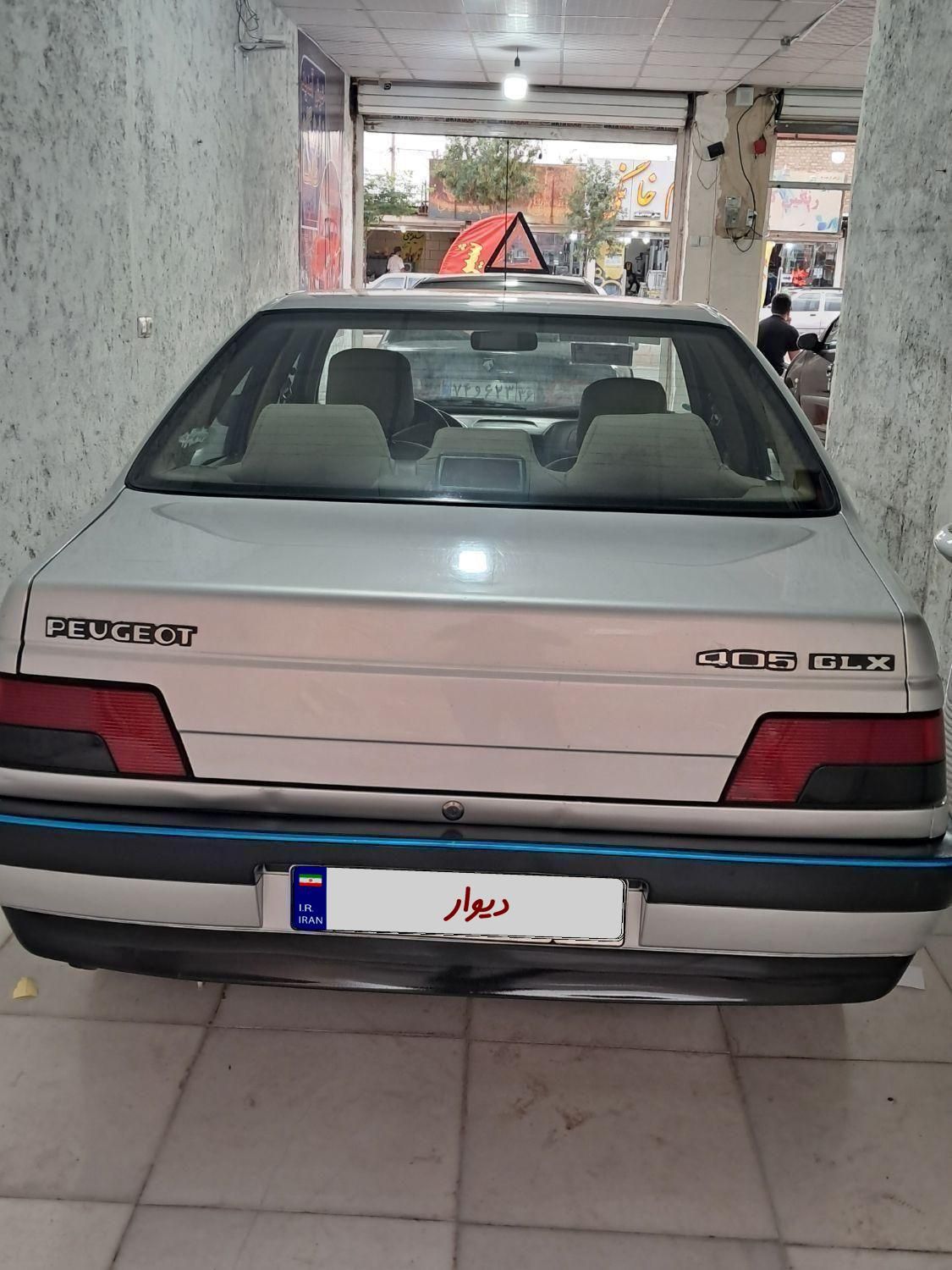 پژو 405 GLX - 1399