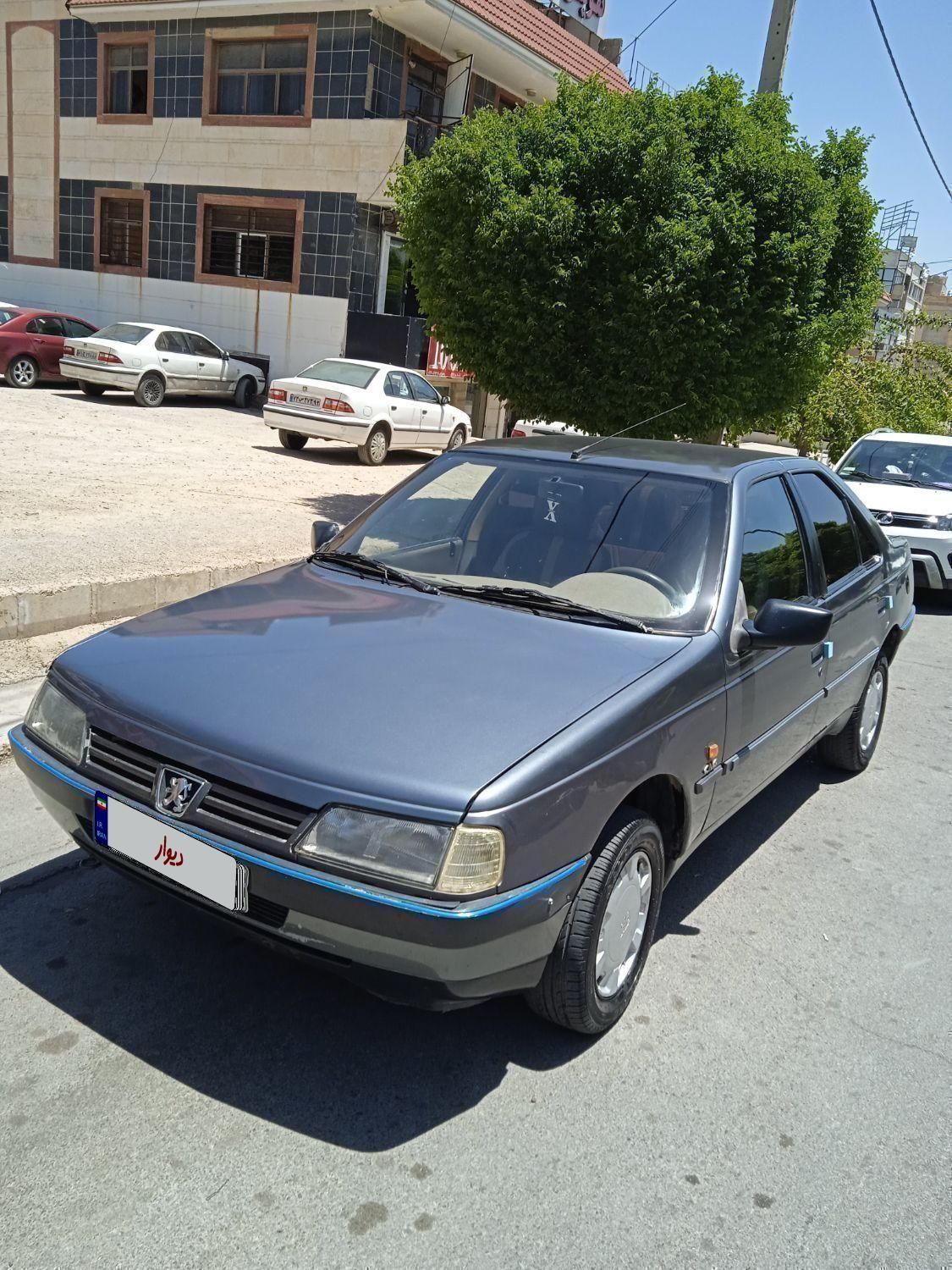 پژو 405 GLX - دوگانه سوز - 1394