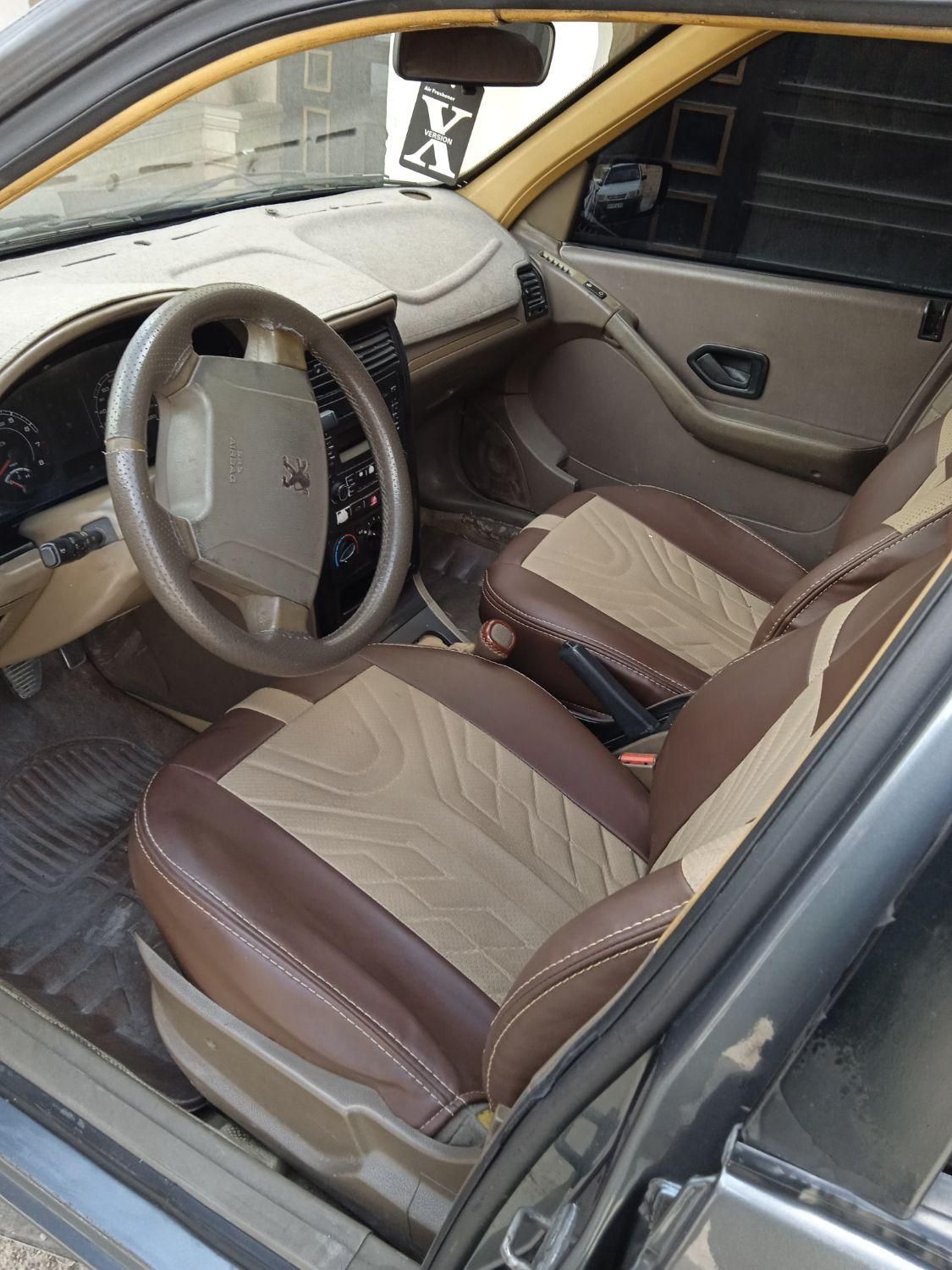 پژو 405 GLX - دوگانه سوز - 1394