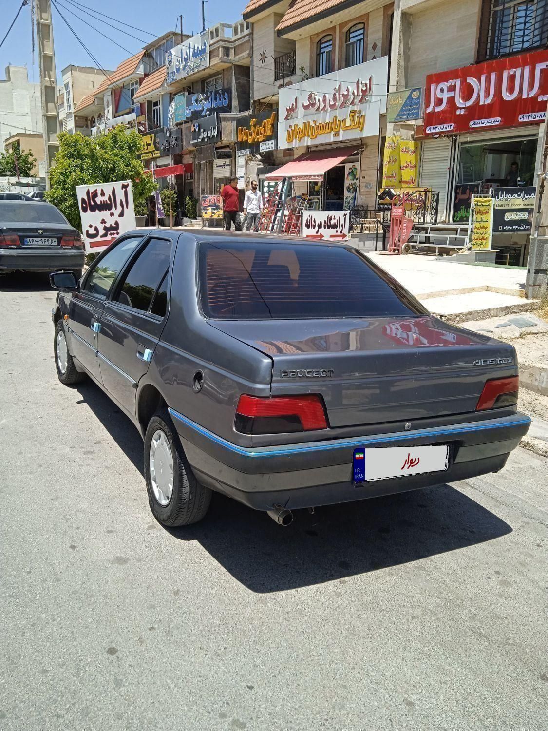 پژو 405 GLX - دوگانه سوز - 1394