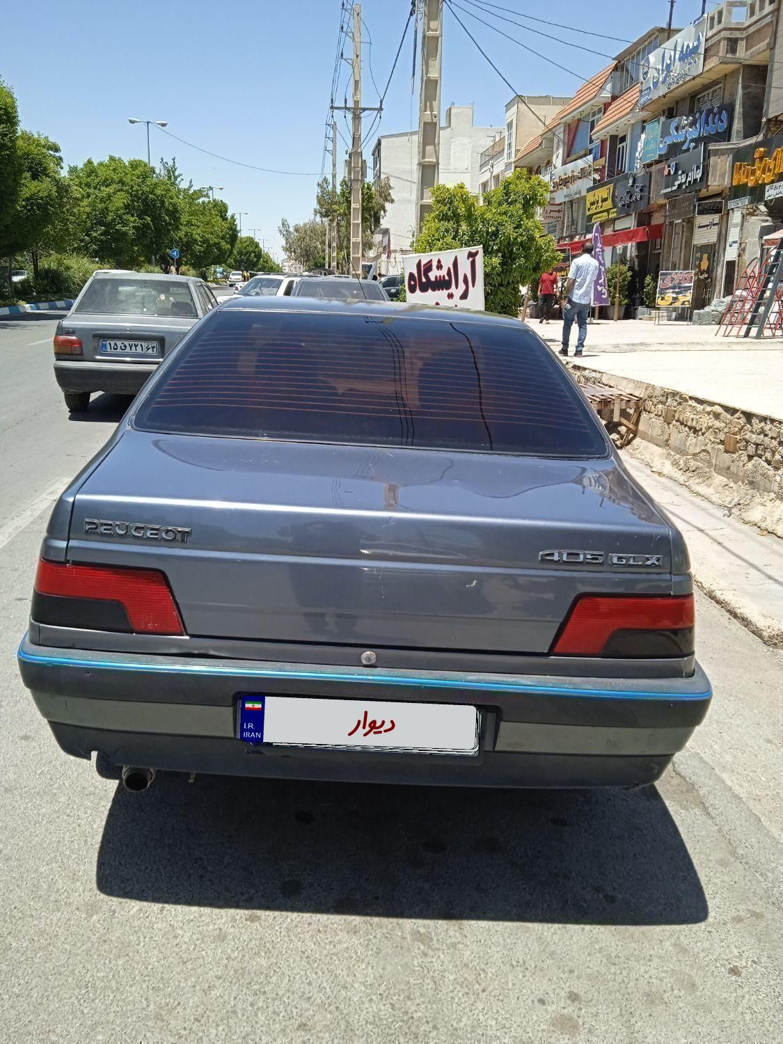 پژو 405 GLX - دوگانه سوز - 1394