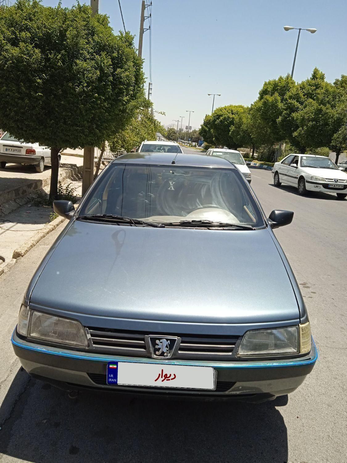 پژو 405 GLX - دوگانه سوز - 1394