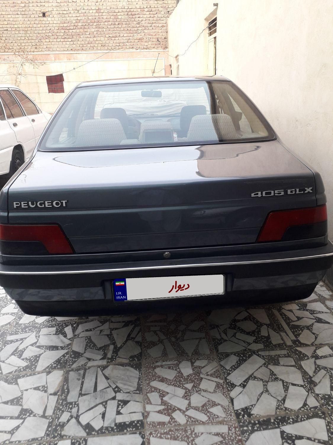پژو 405 GLX - 1398