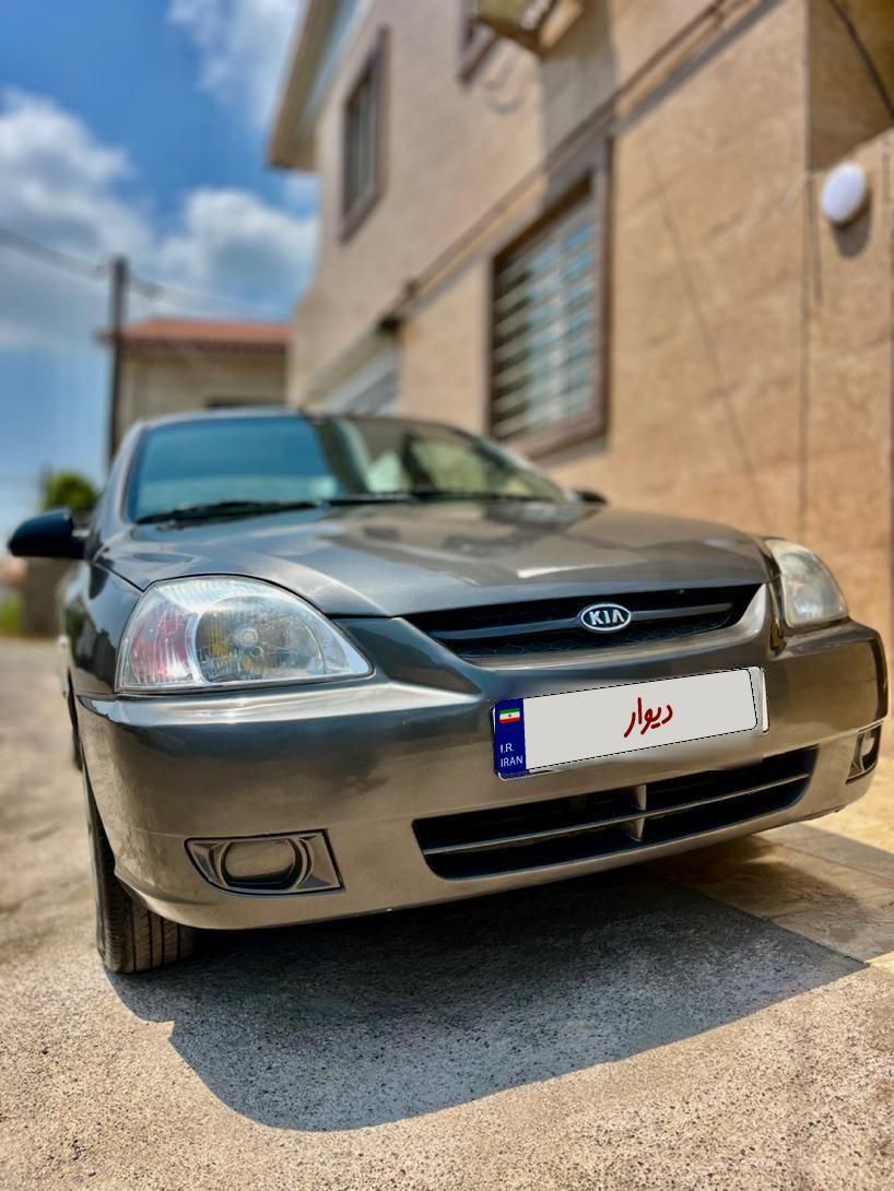 کیا ریو مونتاژ دنده ای LS - 1389