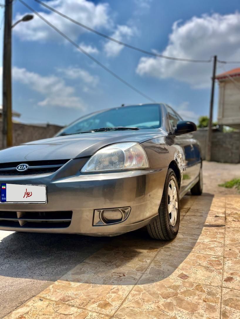 کیا ریو مونتاژ دنده ای LS - 1389