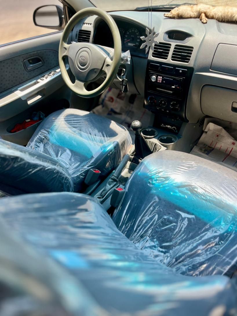 کیا ریو مونتاژ دنده ای LS - 1389