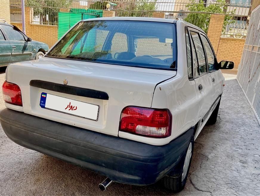 پراید صبا بنزینی - 1385