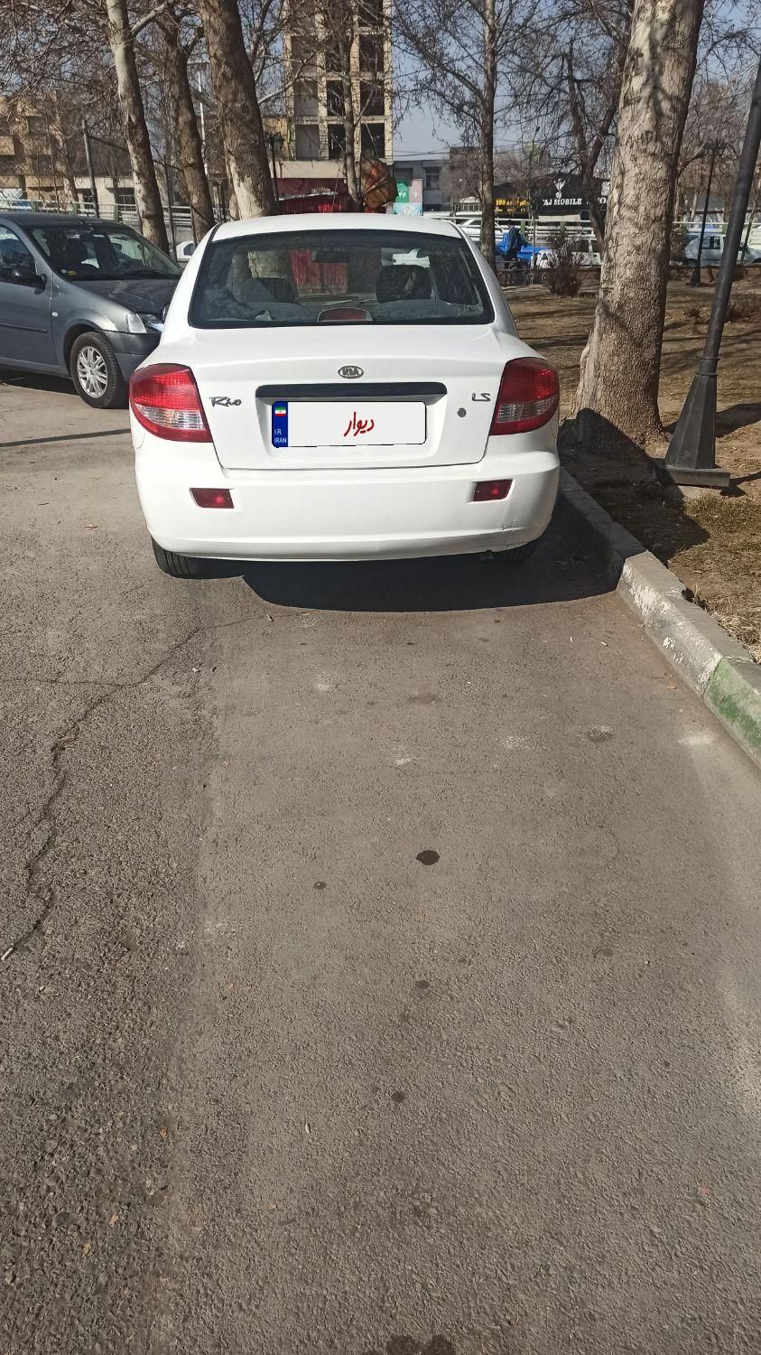 کیا ریو مونتاژ دنده ای LS - 1388