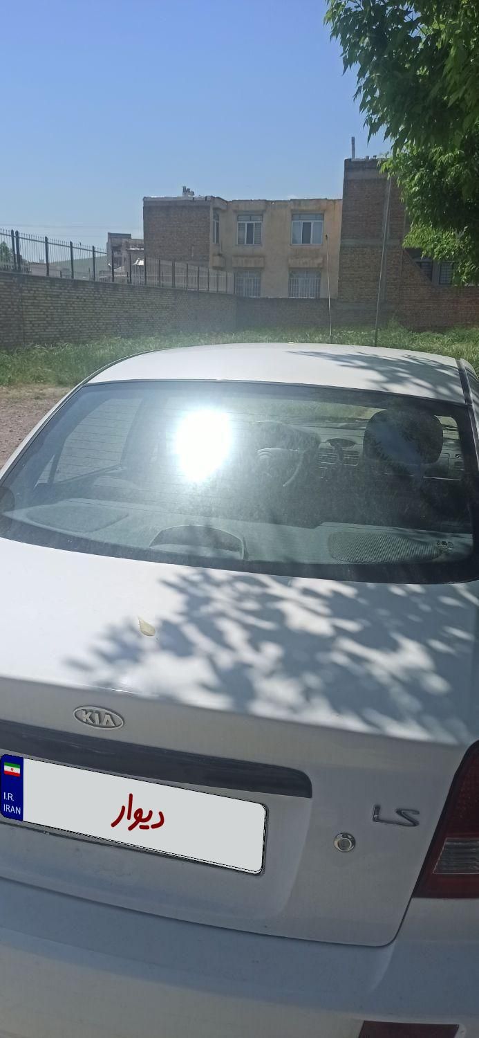 کیا ریو مونتاژ دنده ای LS - 1388
