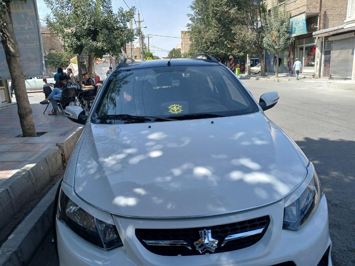 کوییک R دنده‌ای - 1400