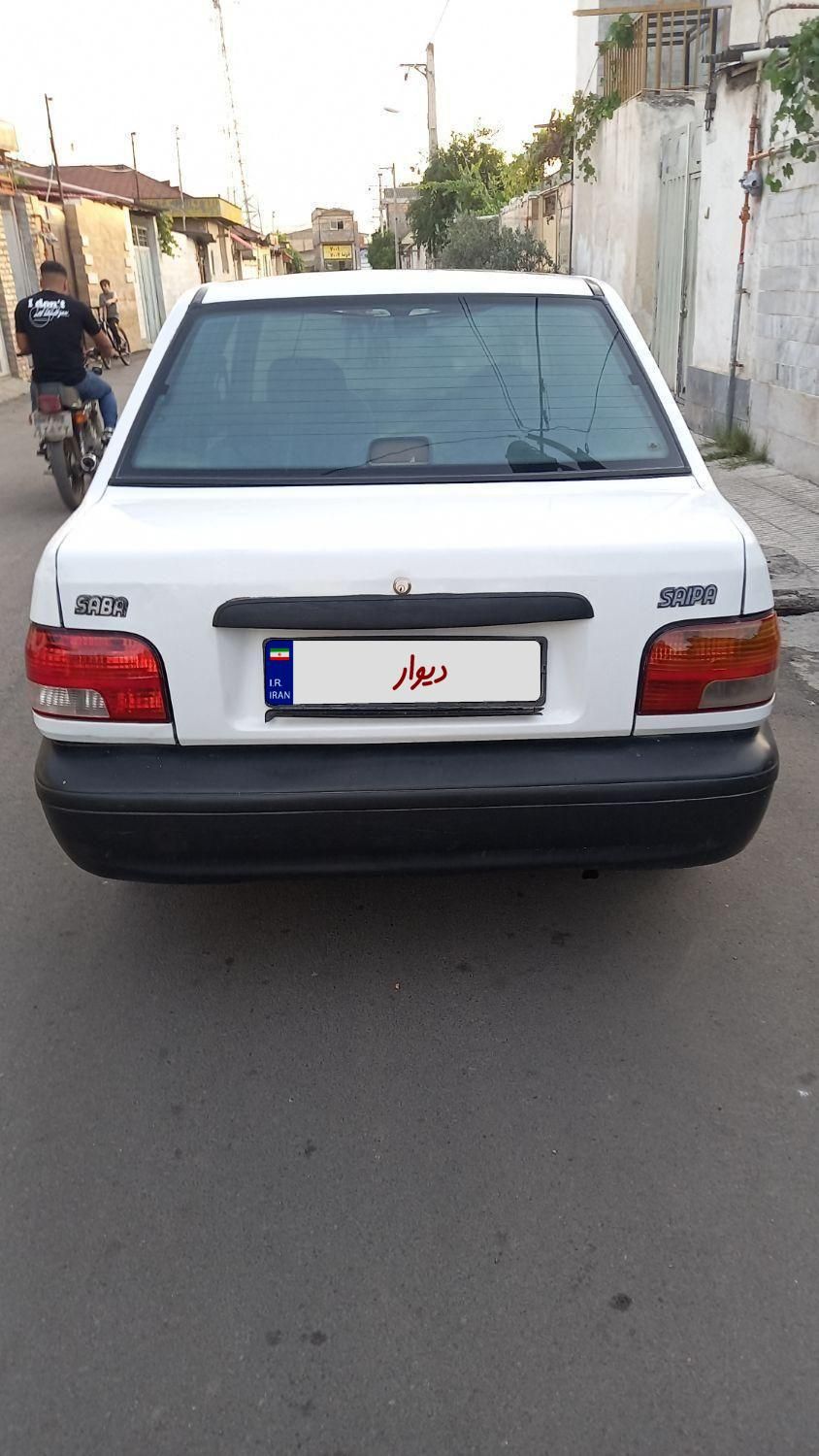 پراید صبا بنزینی - 1386