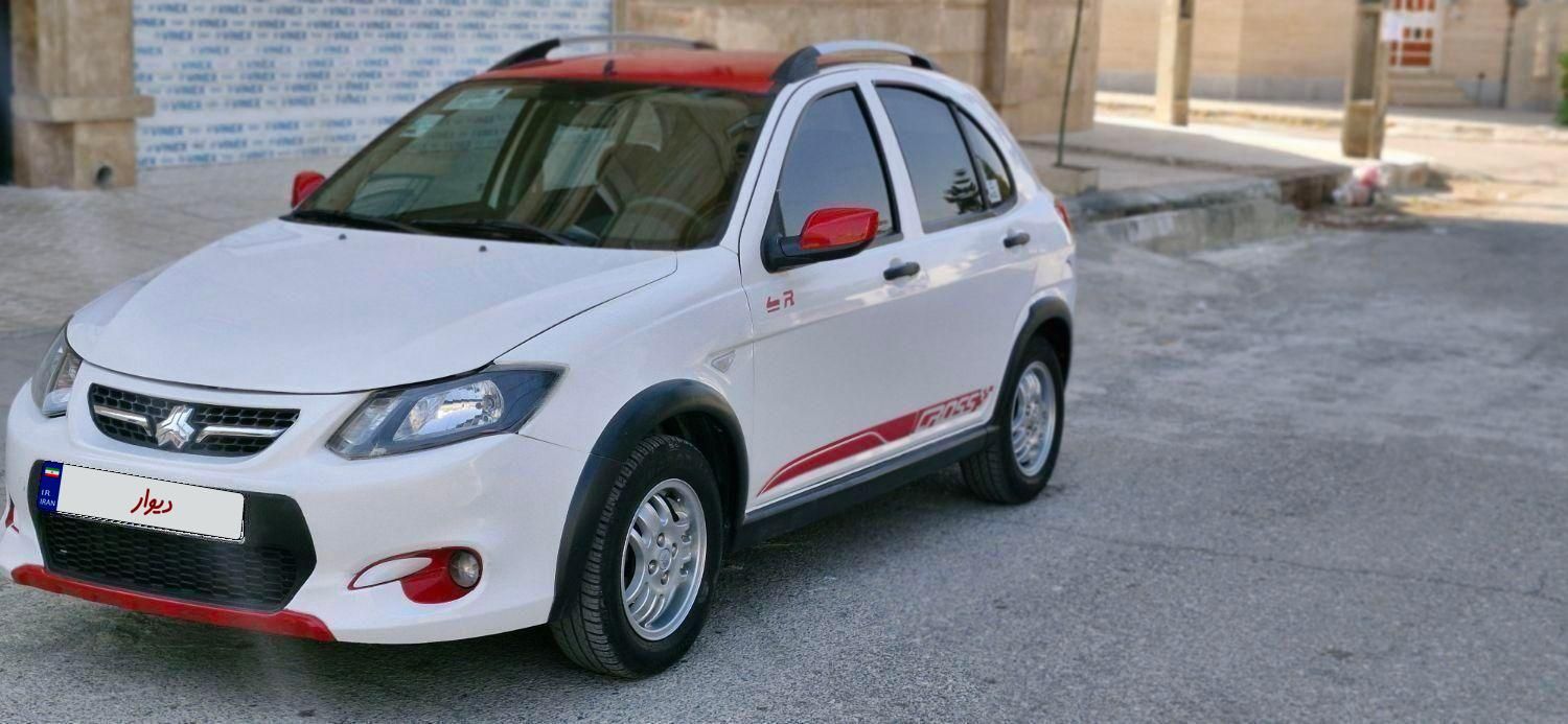 کوییک R دنده‌ای - 1400