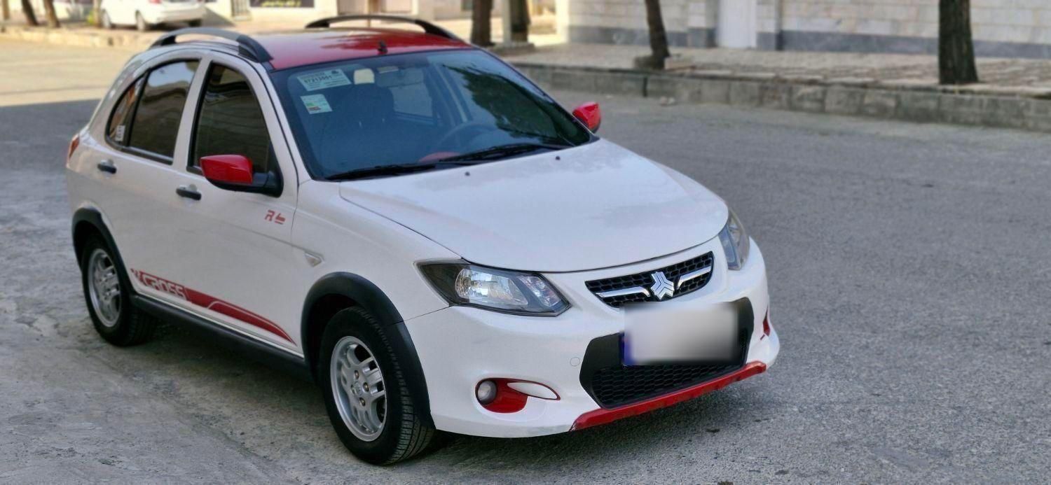 کوییک R دنده‌ای - 1400