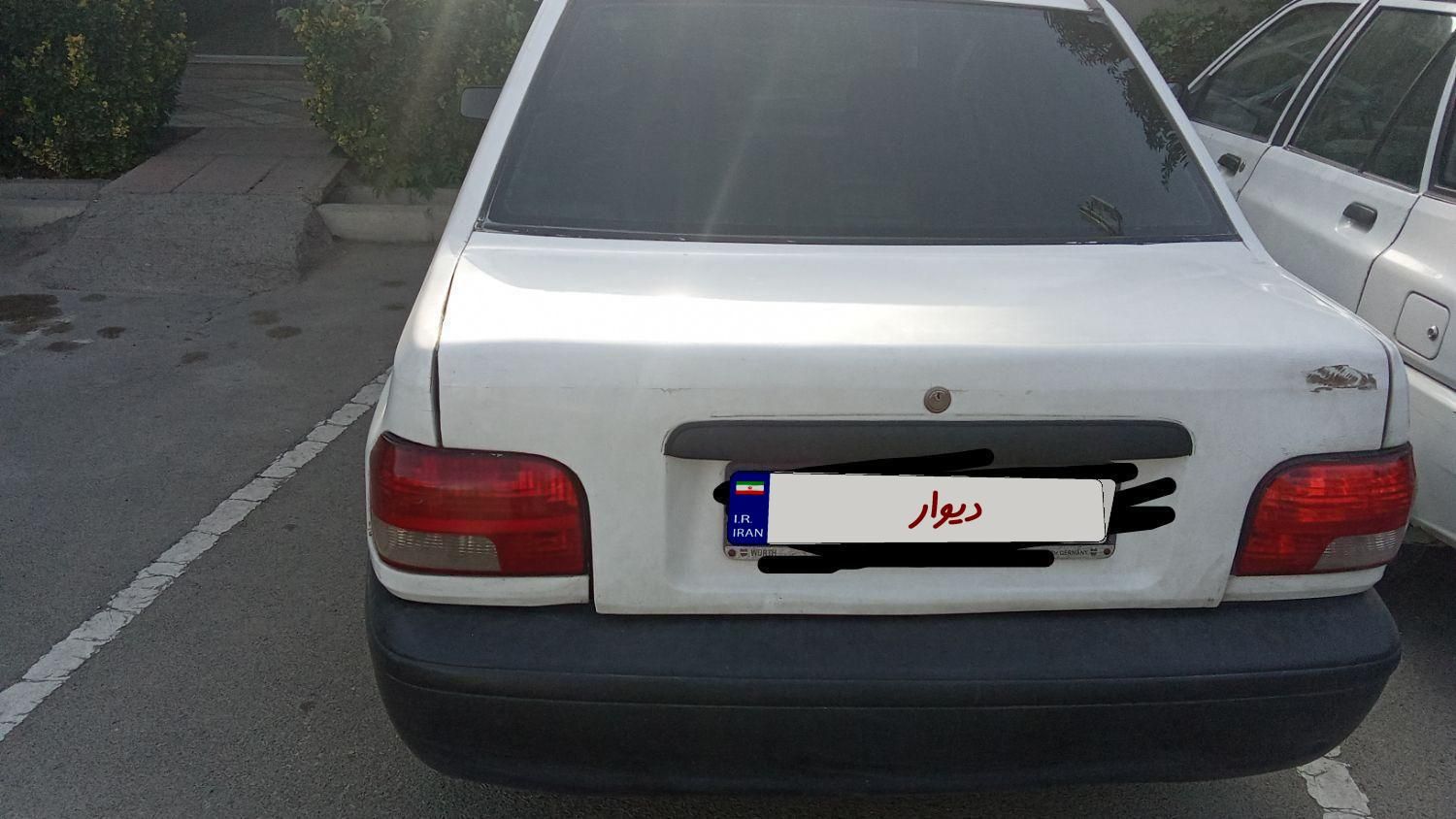 پراید صبا بنزینی - 1383