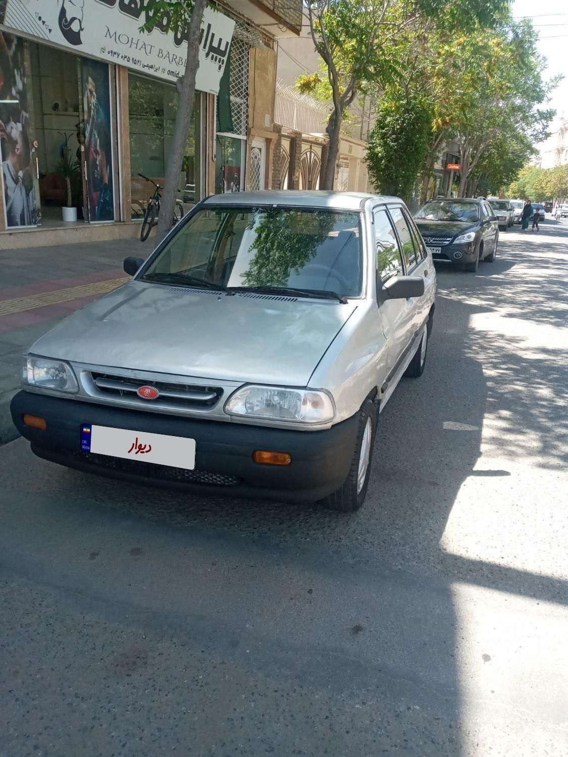 پراید صبا بنزینی - 1384