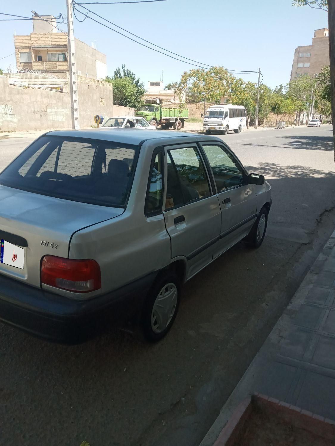 پراید صبا بنزینی - 1384