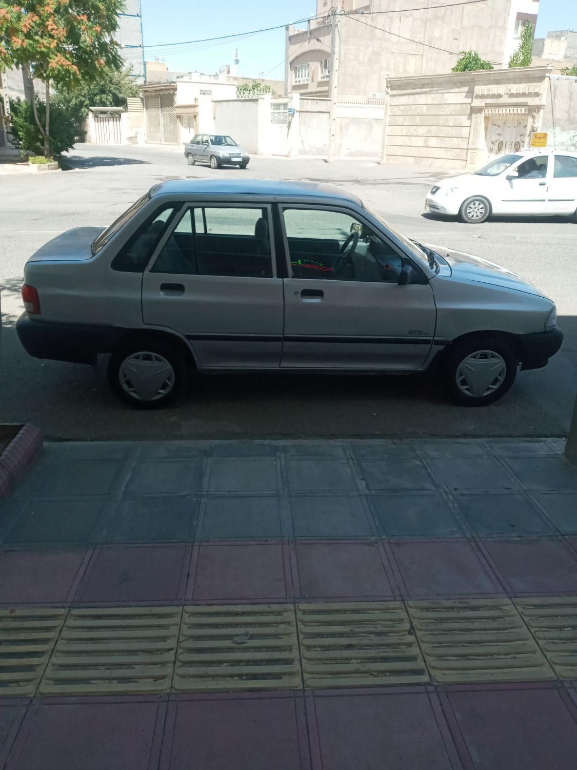 پراید صبا بنزینی - 1384