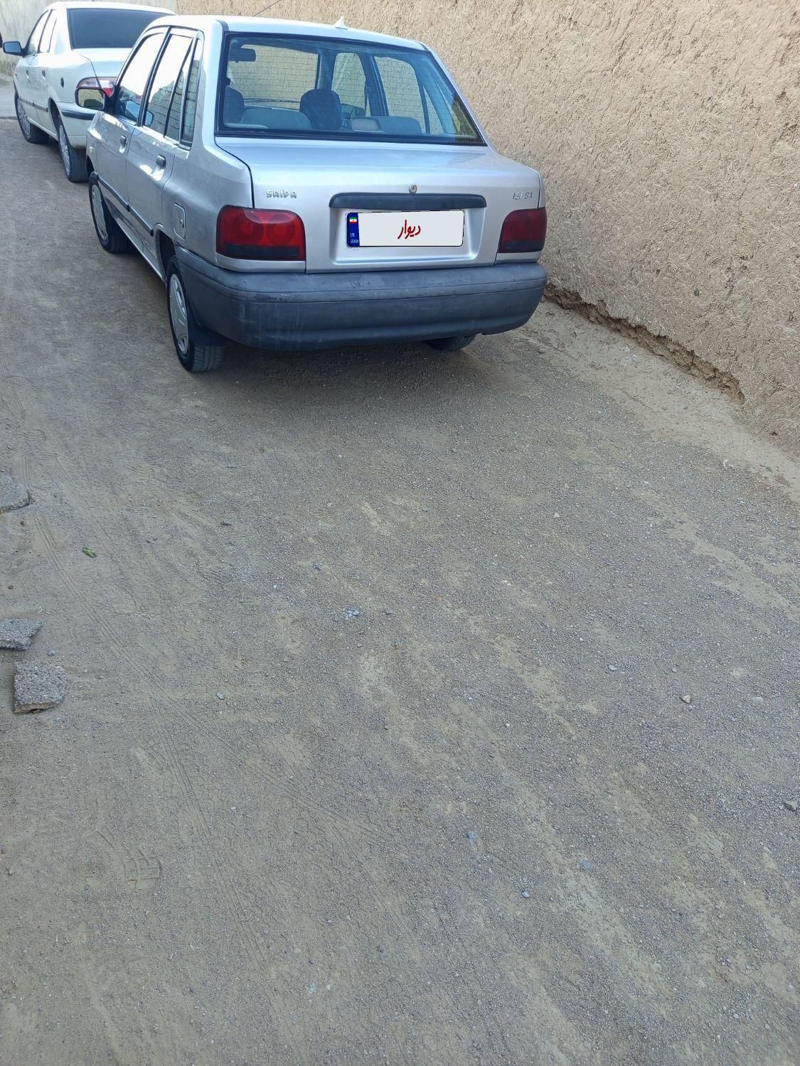 پراید صبا بنزینی - 1388