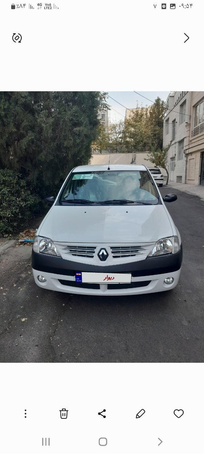 خودرو رنو، تندر 90 آگهی ann_18874401