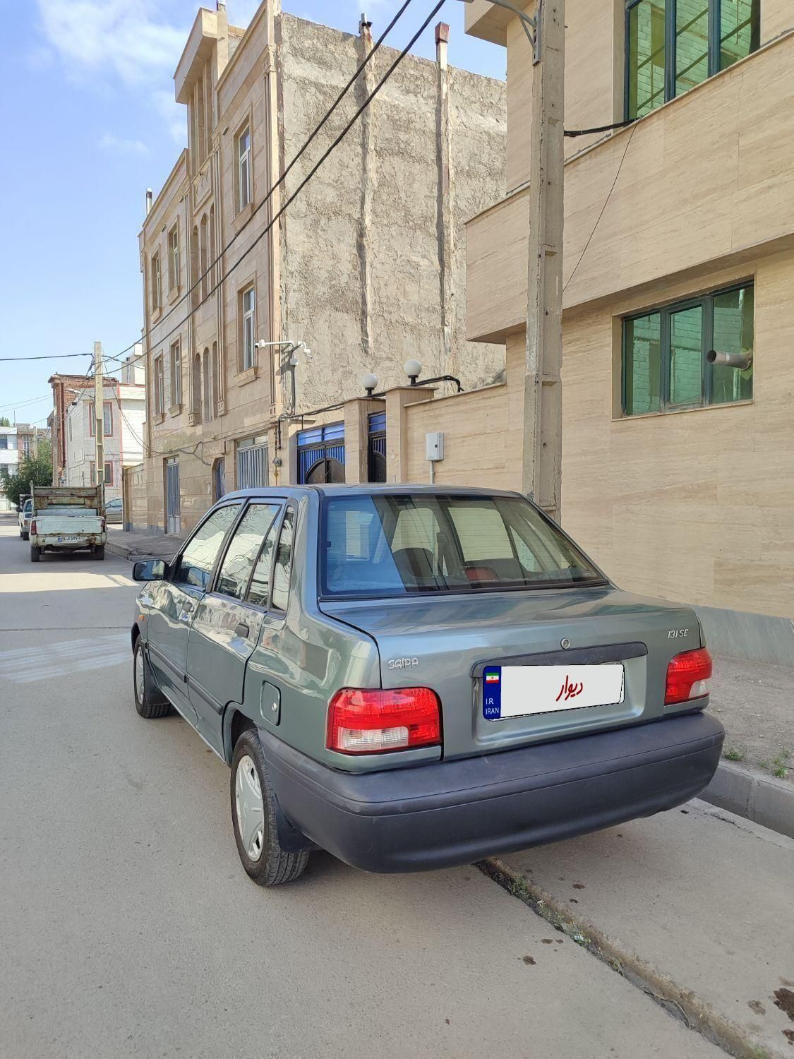 پراید صبا بنزینی - 1388