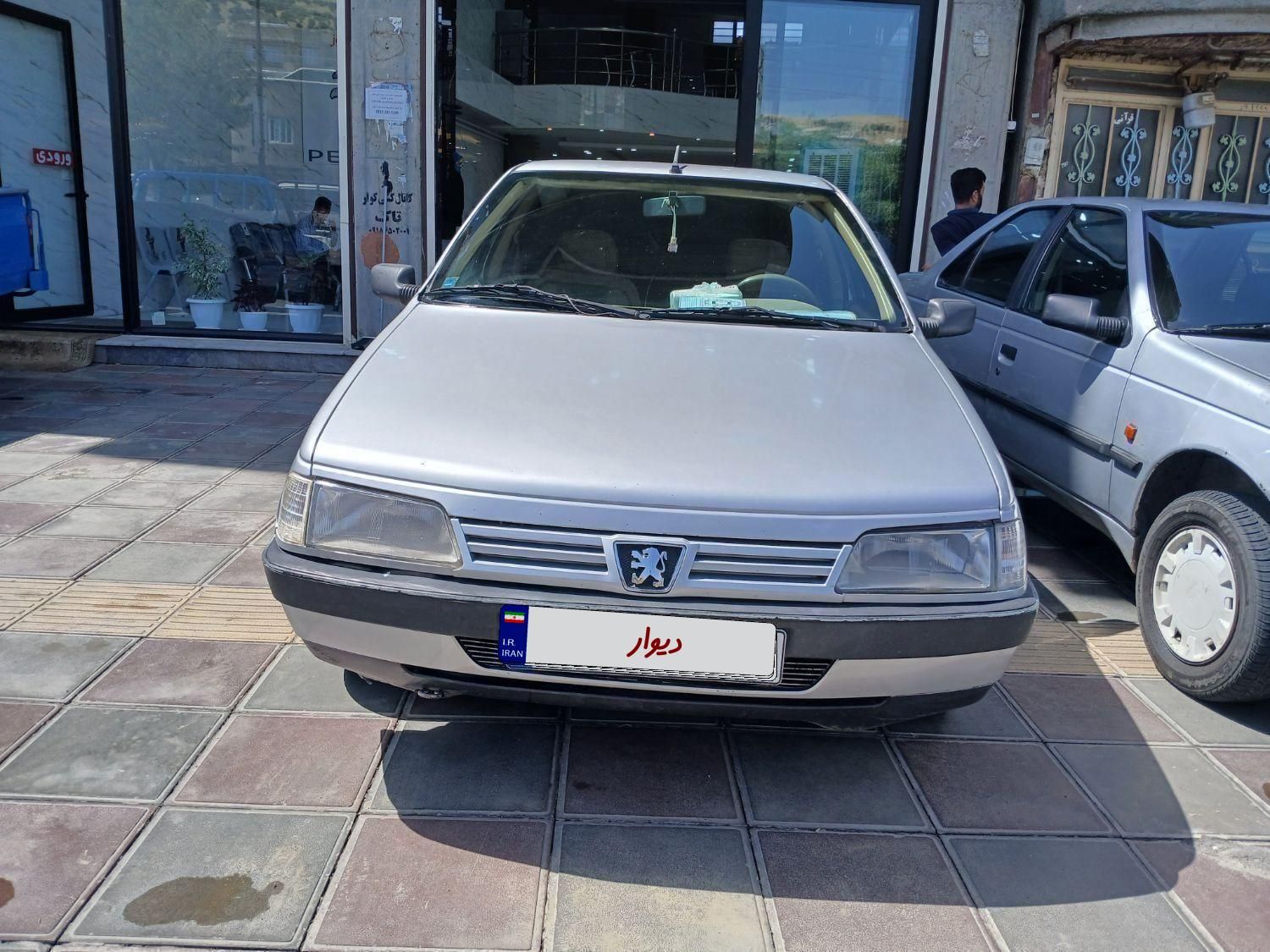 پژو 405 GLX - 1389