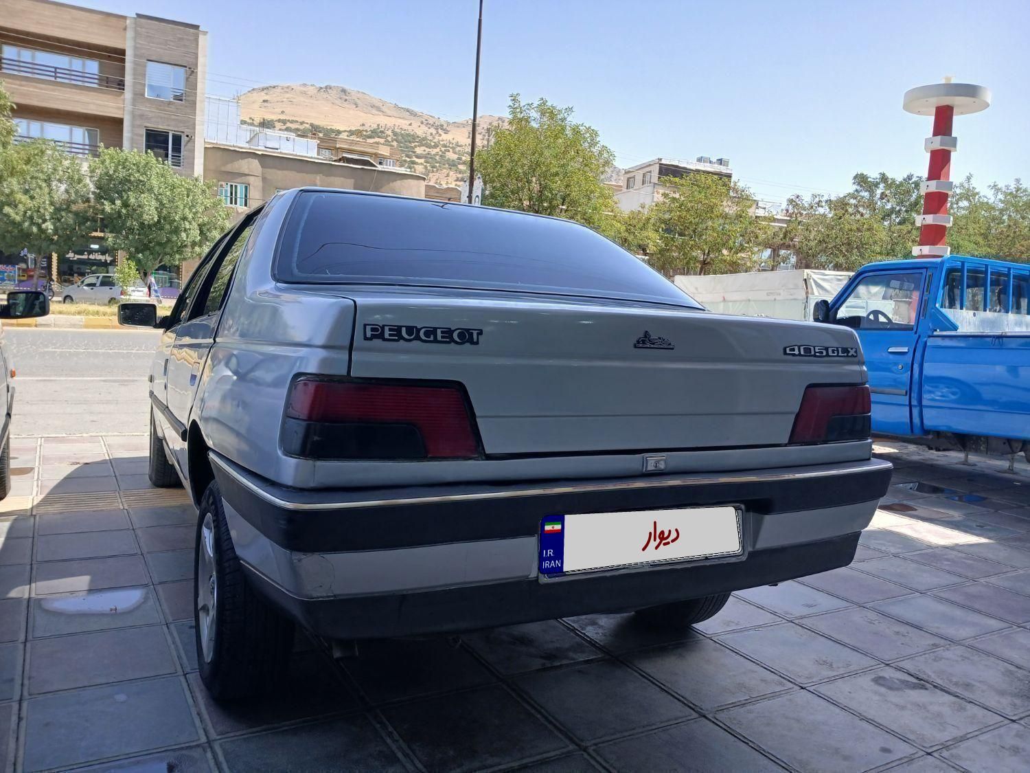 پژو 405 GLX - 1389