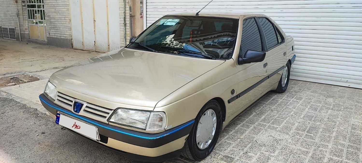 پژو 405 GLX - دوگانه سوز - 1386