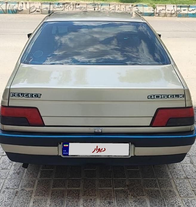 پژو 405 GLX - دوگانه سوز - 1386