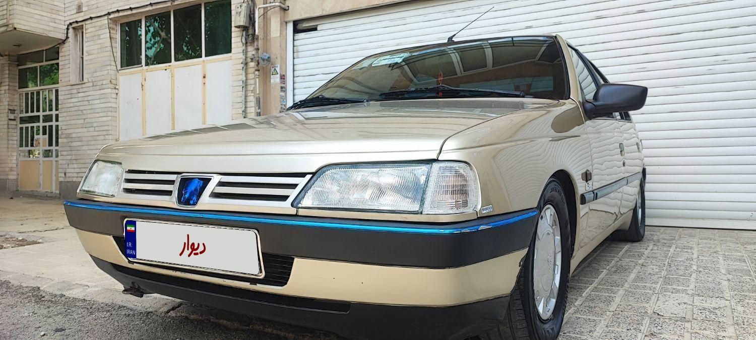 پژو 405 GLX - دوگانه سوز - 1386