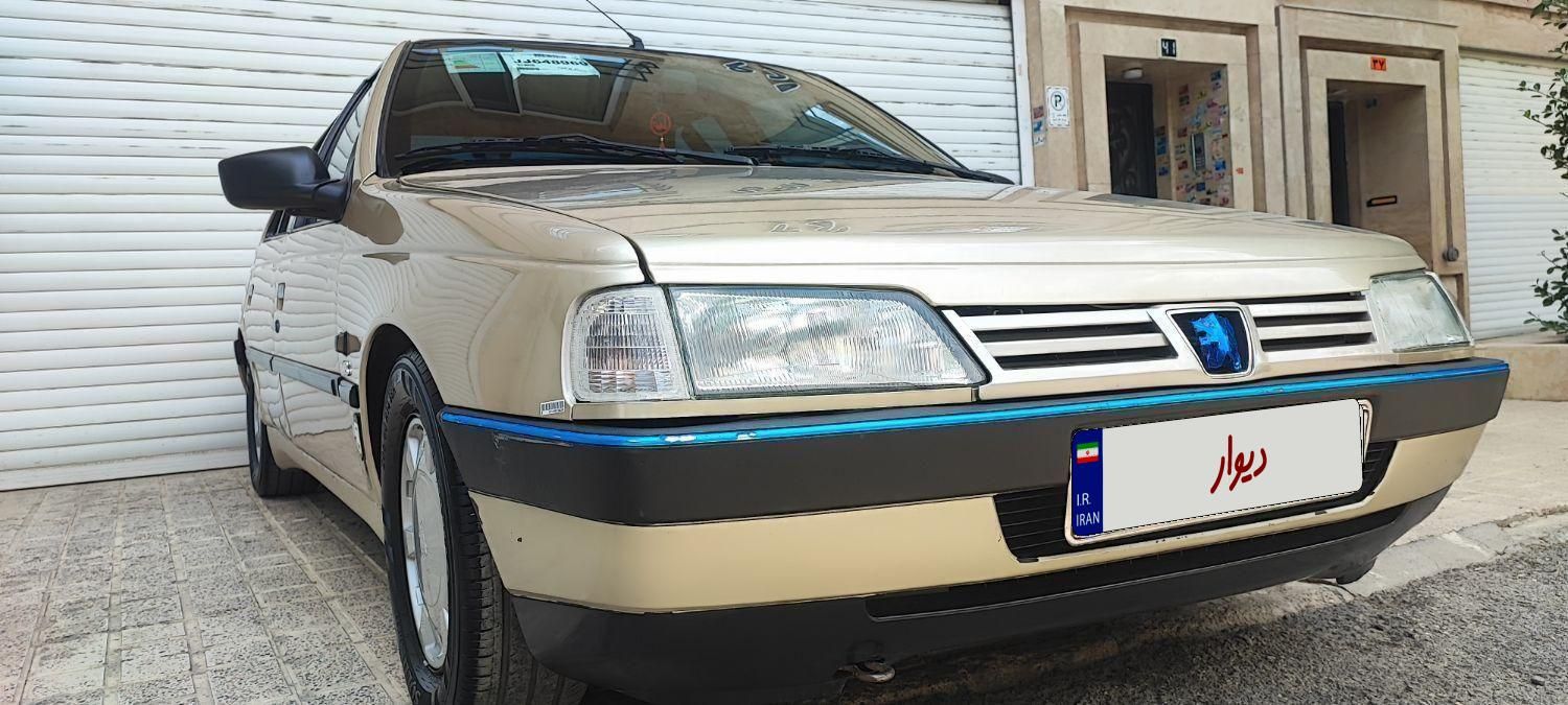 پژو 405 GLX - دوگانه سوز - 1386