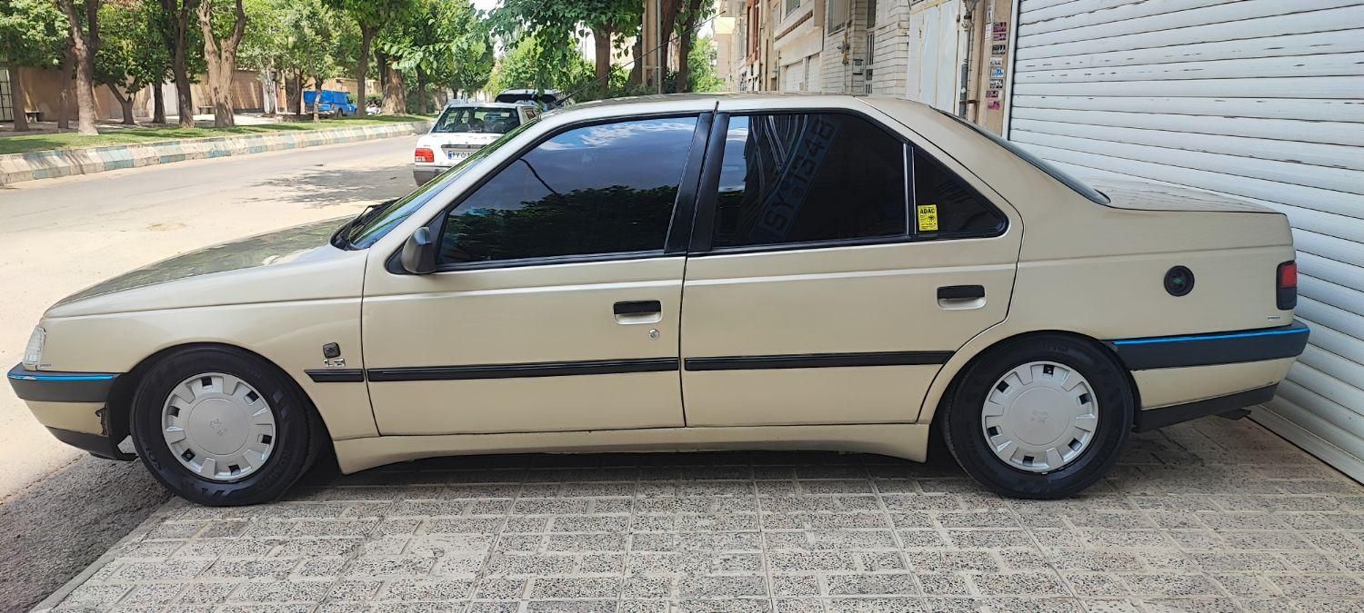 پژو 405 GLX - دوگانه سوز - 1386