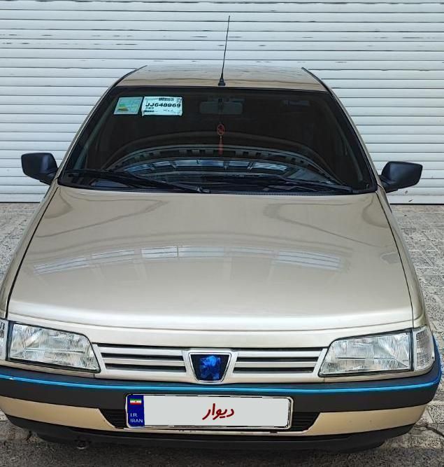 پژو 405 GLX - دوگانه سوز - 1386