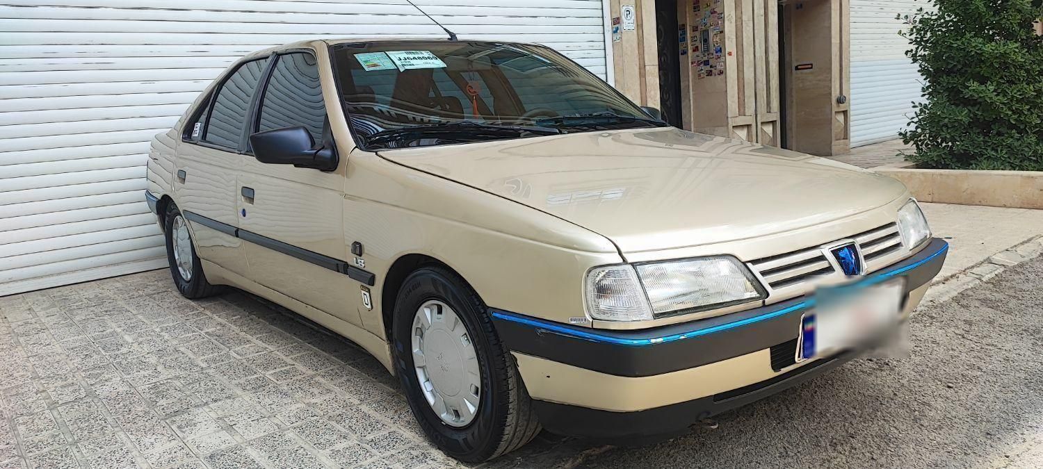 پژو 405 GLX - دوگانه سوز - 1386