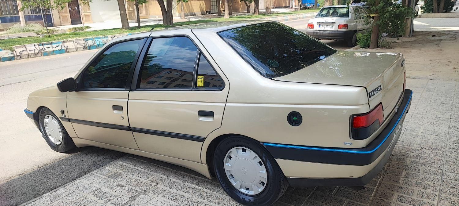 پژو 405 GLX - دوگانه سوز - 1386