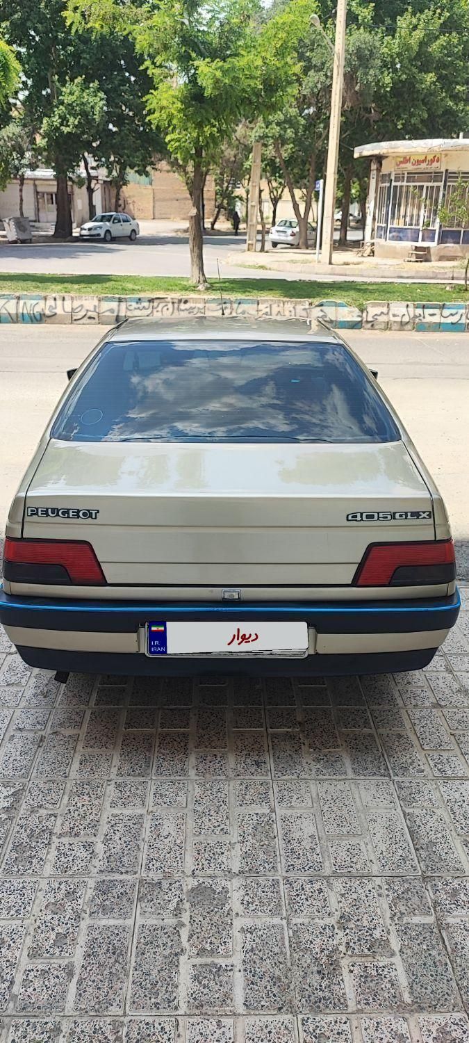 پژو 405 GLX - دوگانه سوز - 1386