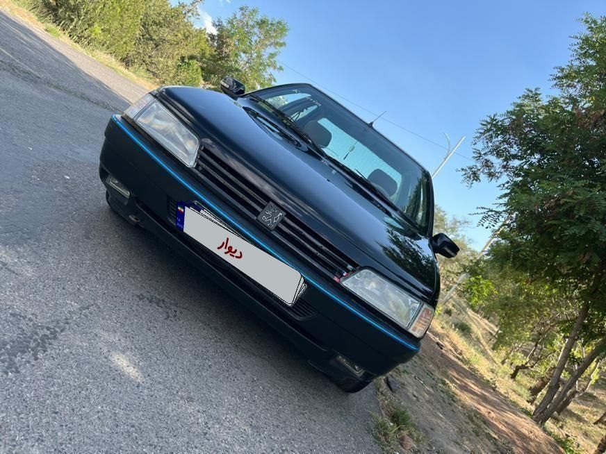 پژو 405 GLX - دوگانه سوز - 1382