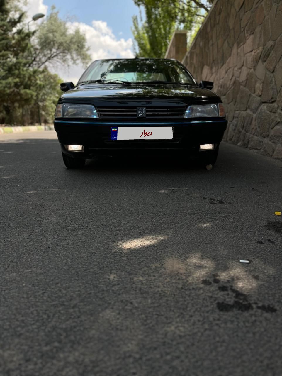 پژو 405 GLX - دوگانه سوز - 1382