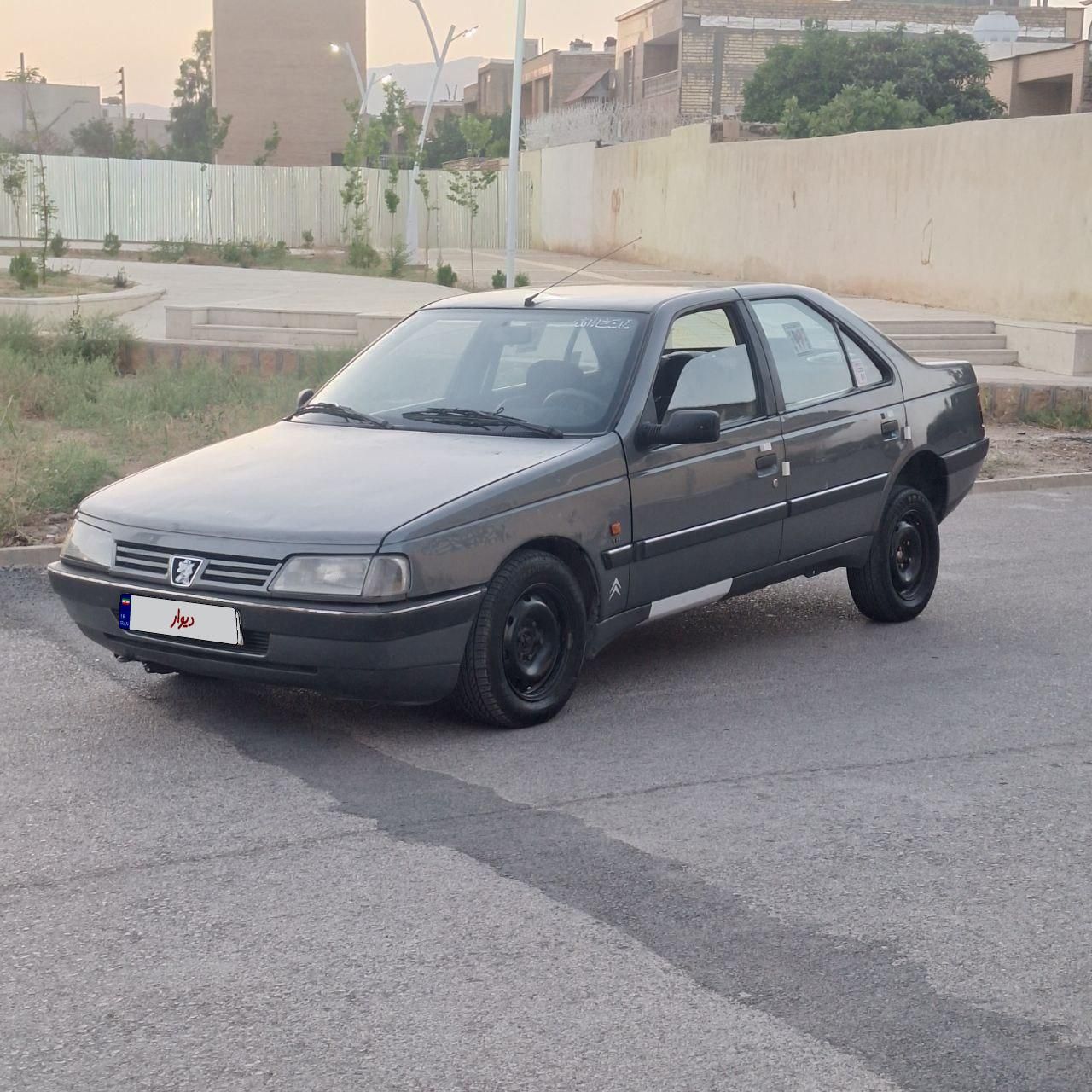 پژو 405 GLX - 1387