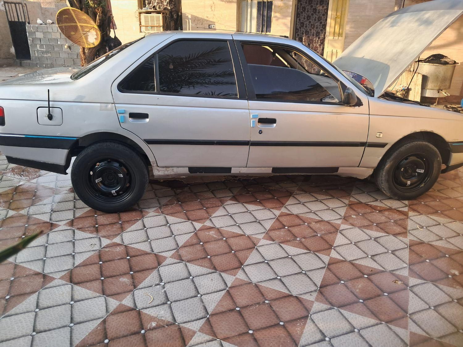 پژو 405 بنزینی GLX - TU5 - 1391