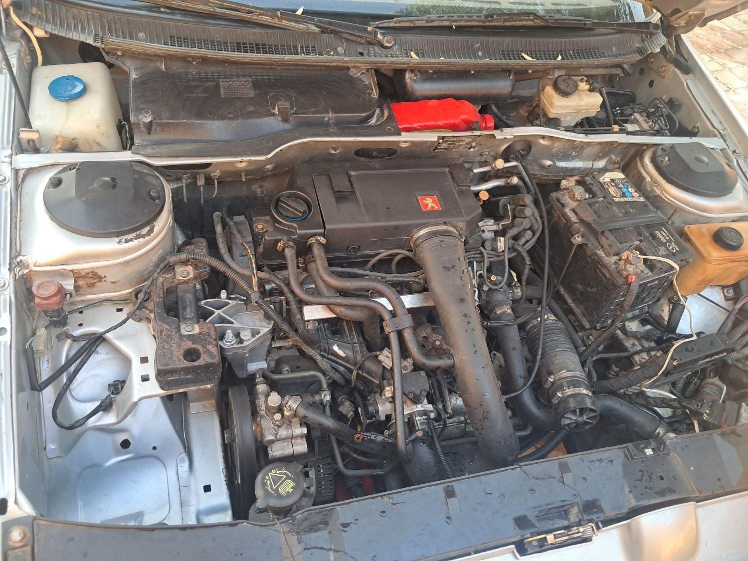 پژو 405 بنزینی GLX - TU5 - 1391
