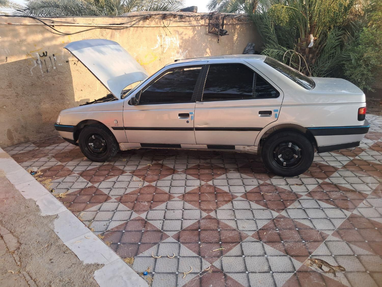 پژو 405 بنزینی GLX - TU5 - 1391