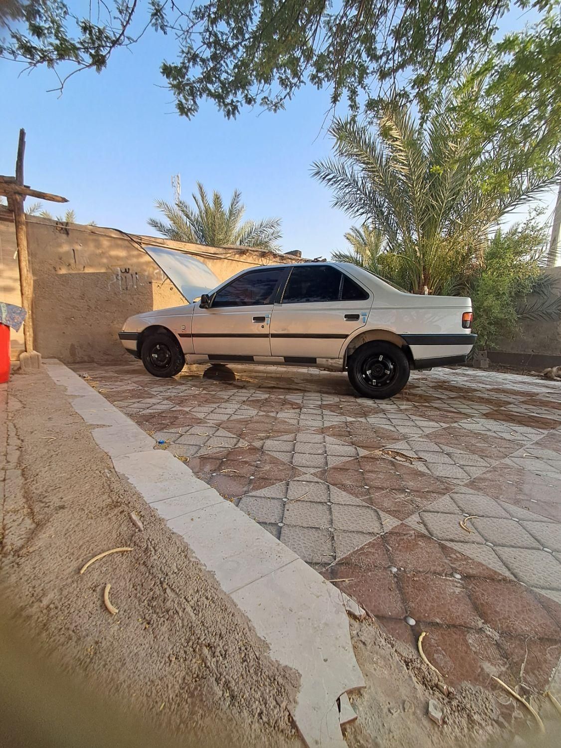 پژو 405 بنزینی GLX - TU5 - 1391