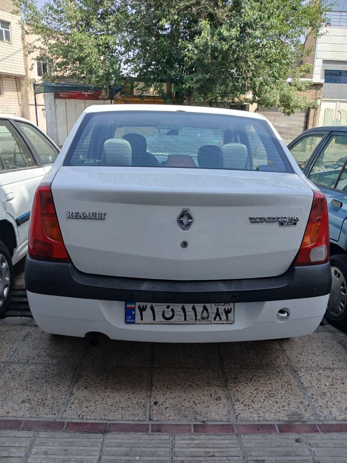 خودرو رنو، تندر 90 آگهی ann_18874570