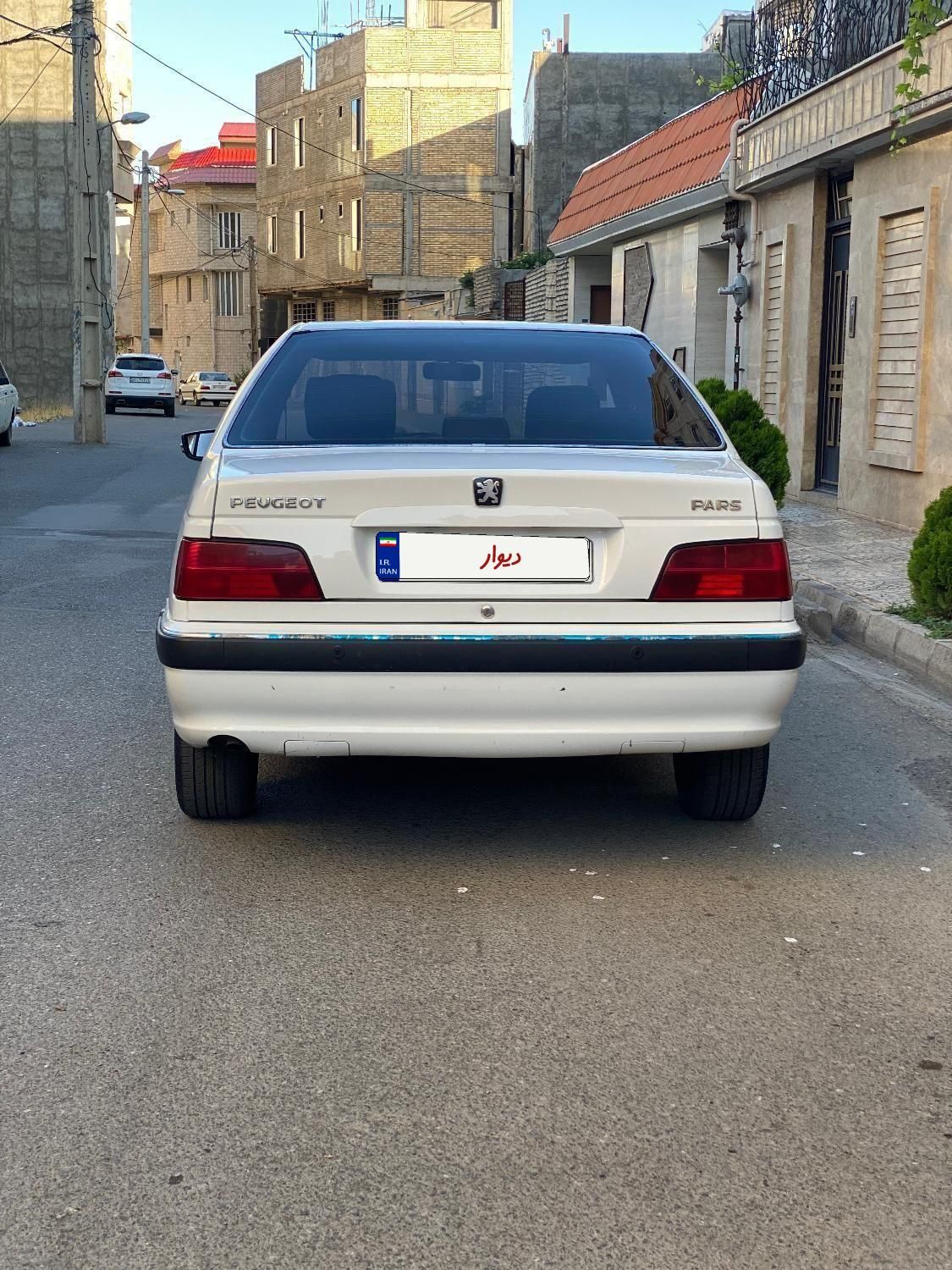 پژو پارس سال - 1400