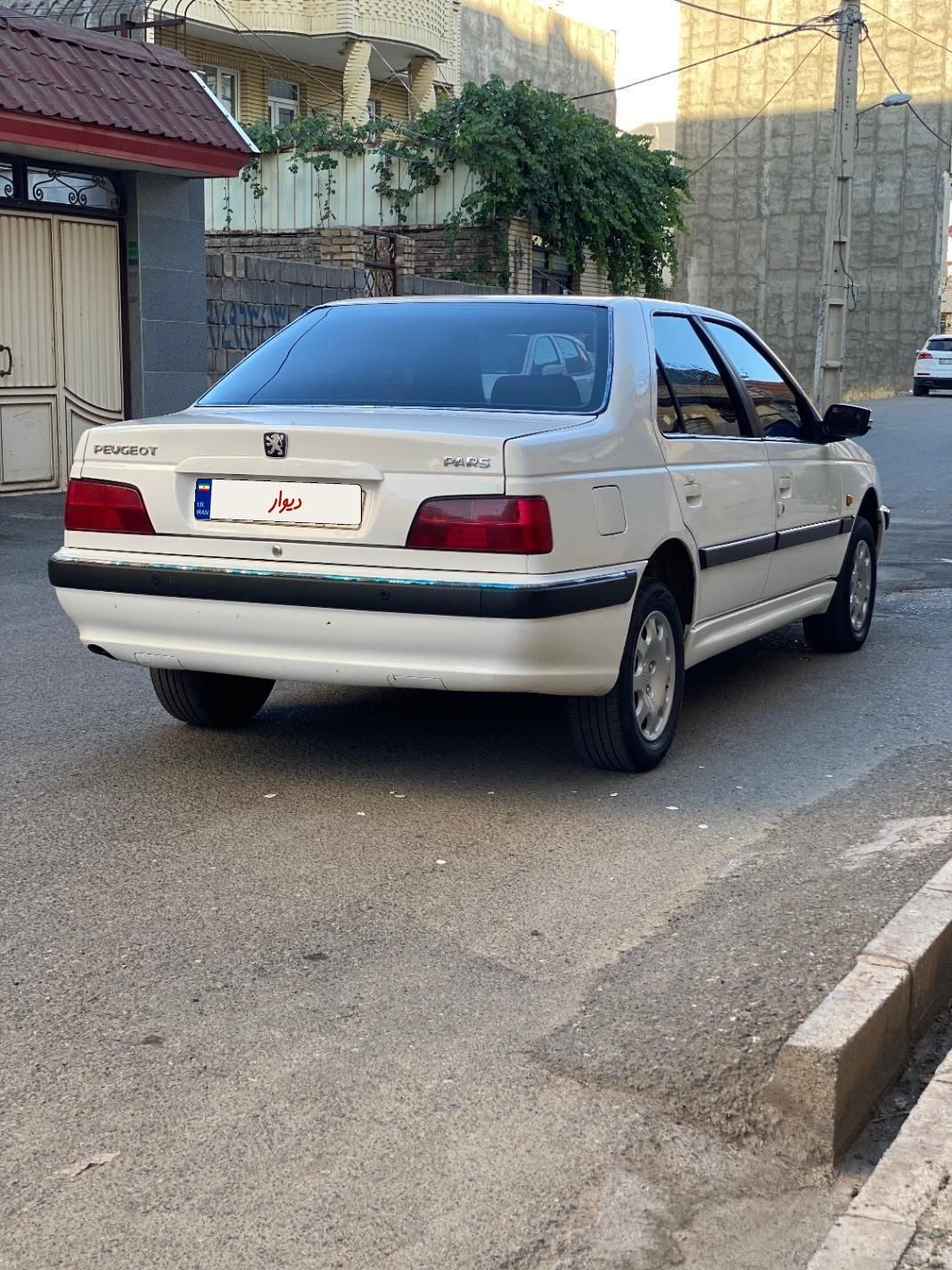 پژو پارس سال - 1400