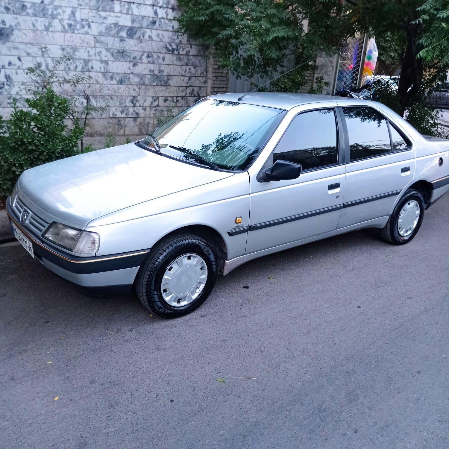 پژو 405 GLX - دوگانه سوز - 1396