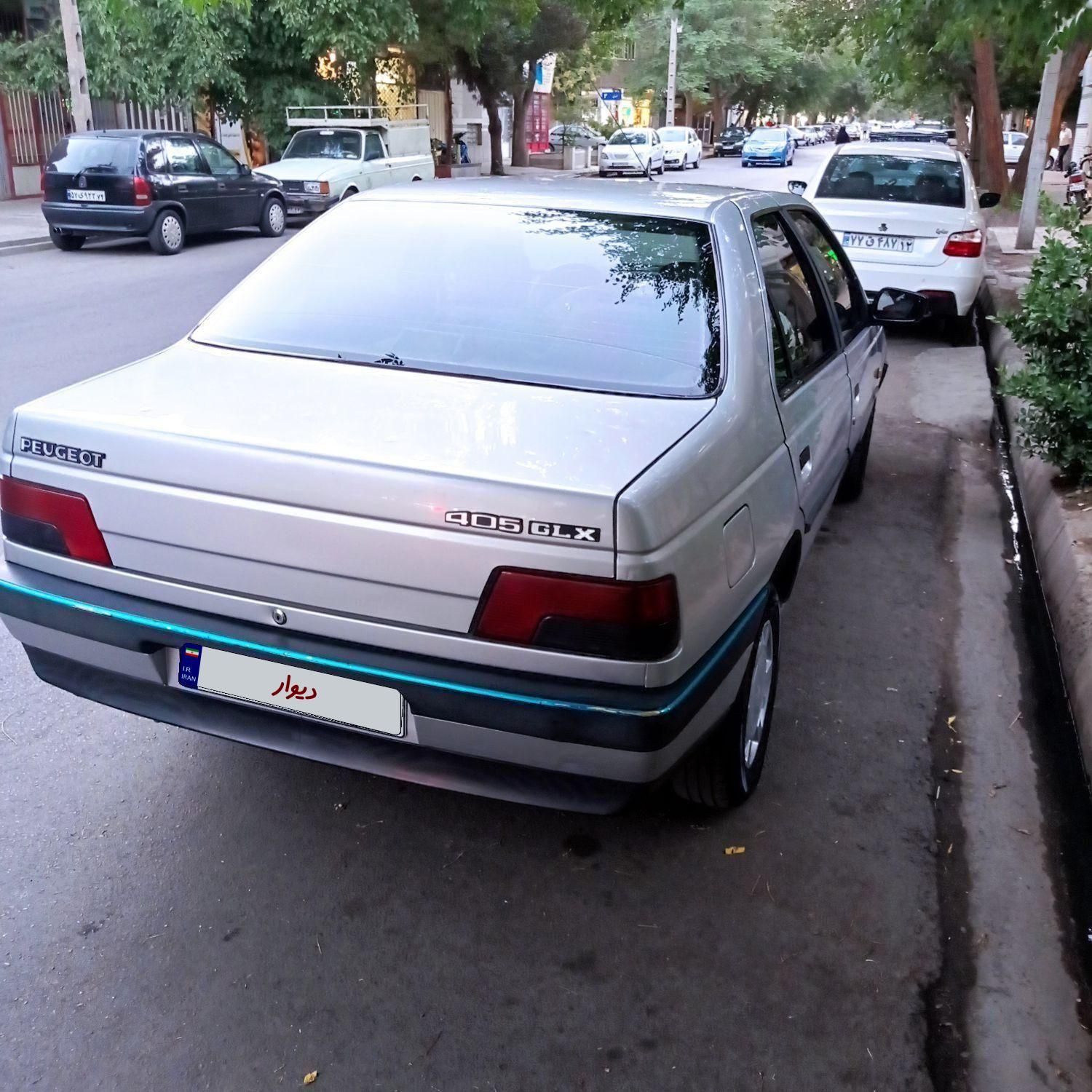 پژو 405 GLX - دوگانه سوز - 1396