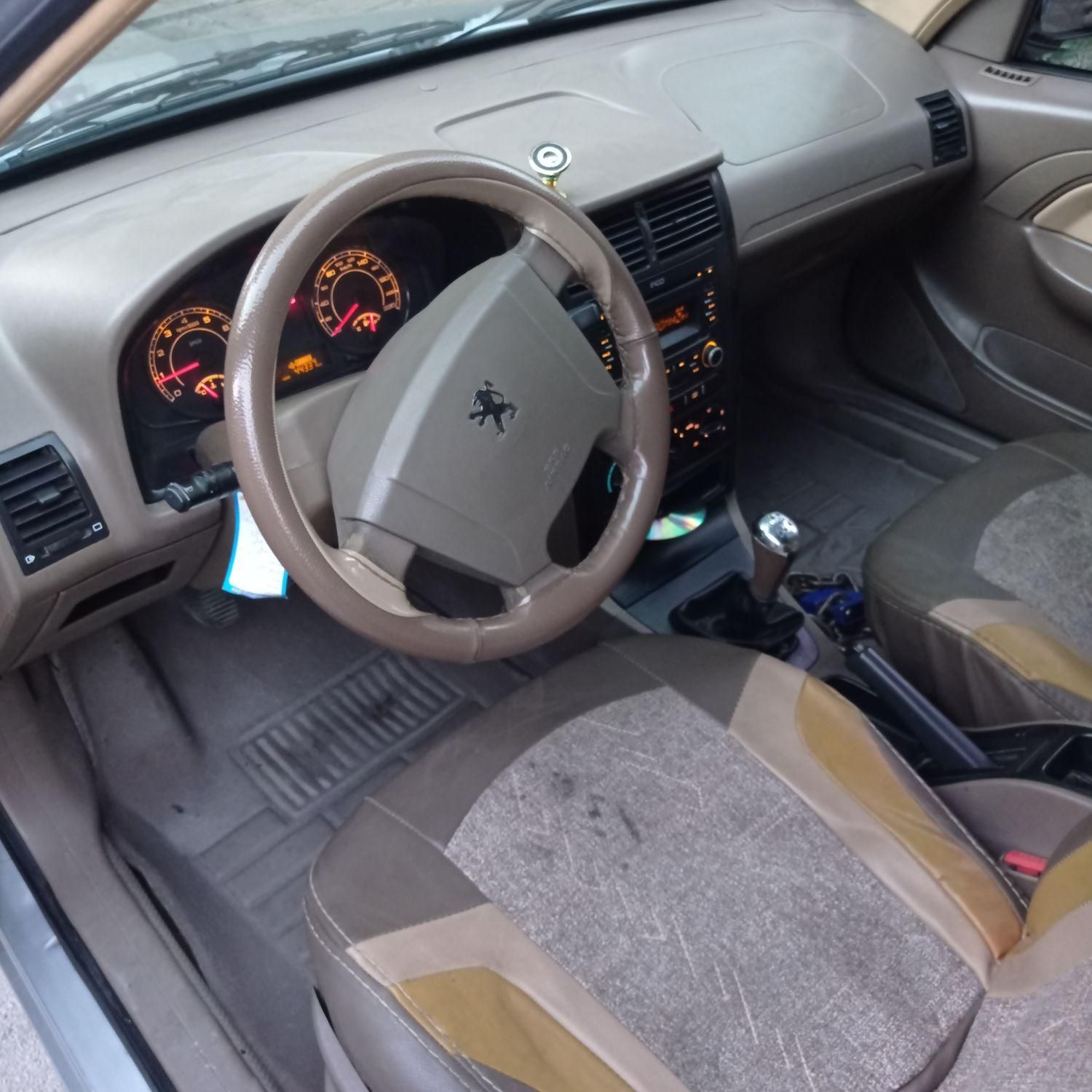 پژو 405 GLX - دوگانه سوز - 1396