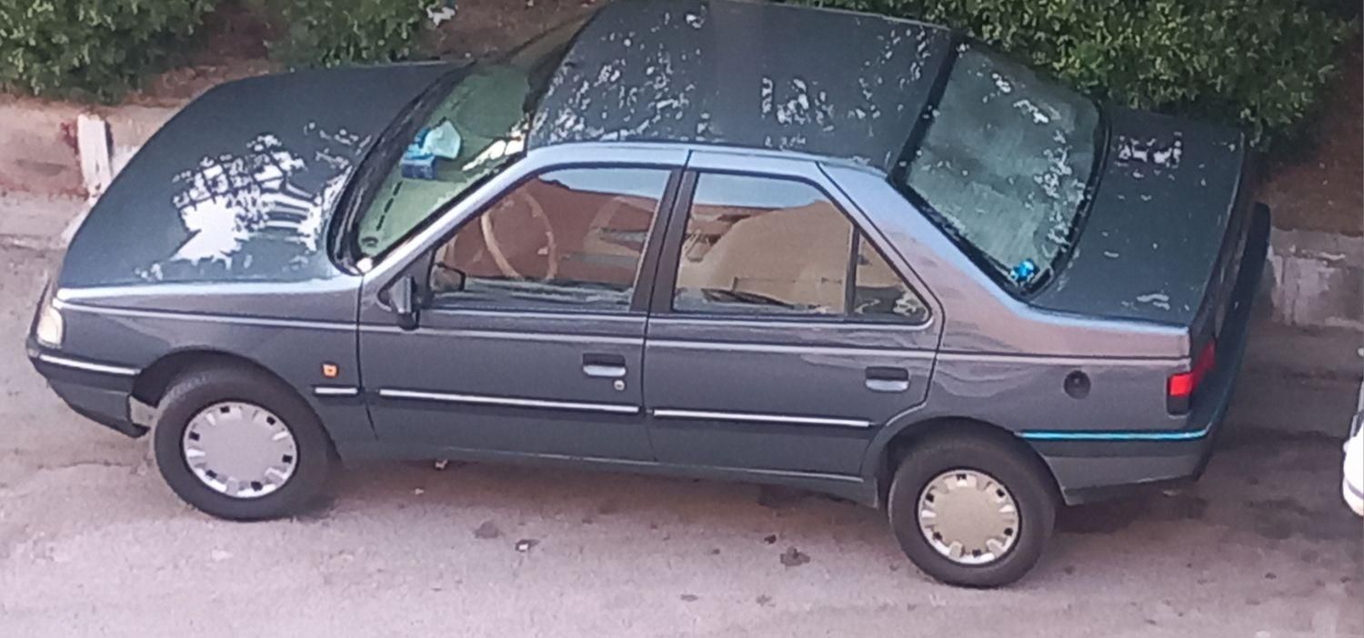 پژو 405 GLX - دوگانه سوز - 1395