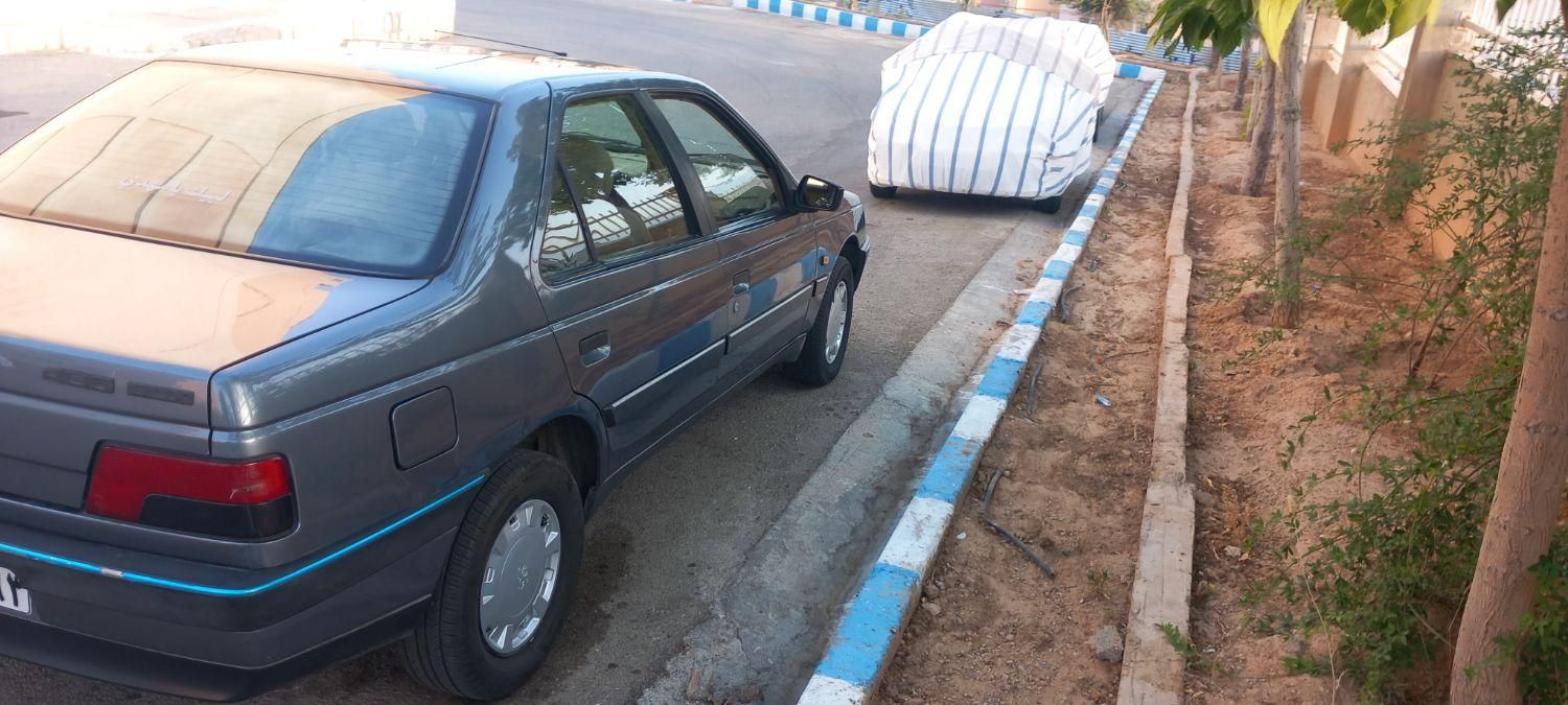 پژو 405 GLX - دوگانه سوز - 1395